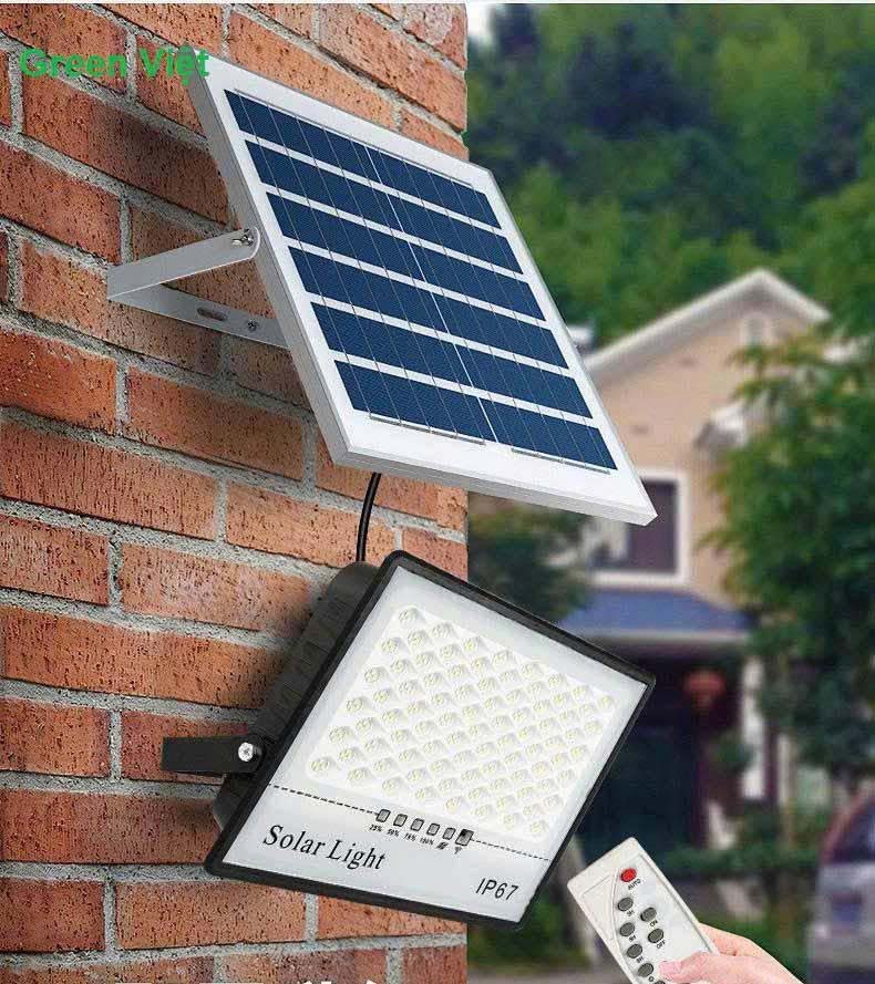 Đèn Pha Chống Chói Năng Lượng Mặt Trời 400W CC-400
