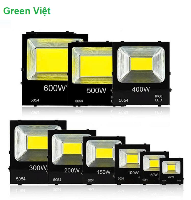 Đèn pha led 150W 220V P-5054 6500K