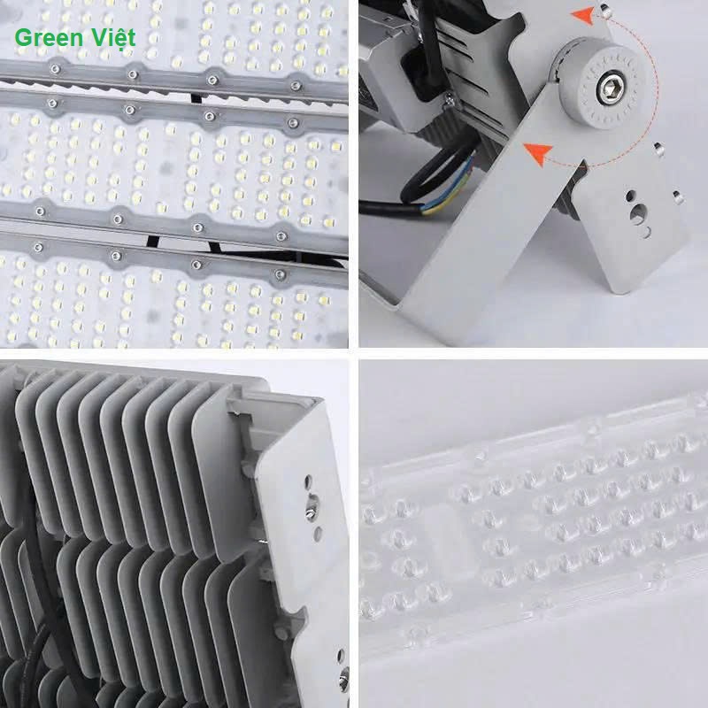 Đèn Pha Led 400W LPP-400 Sân Bóng, Nhà Xưởng