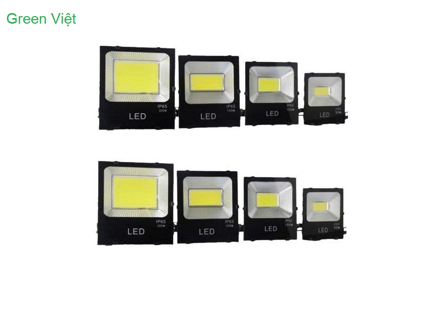 Đèn pha LED 50W sáng vàng FACOB-BL-50, Ánh Sáng Trắng