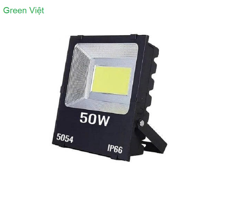 Đèn pha led chiếu xa 100w - Pha điện 220V GV100W