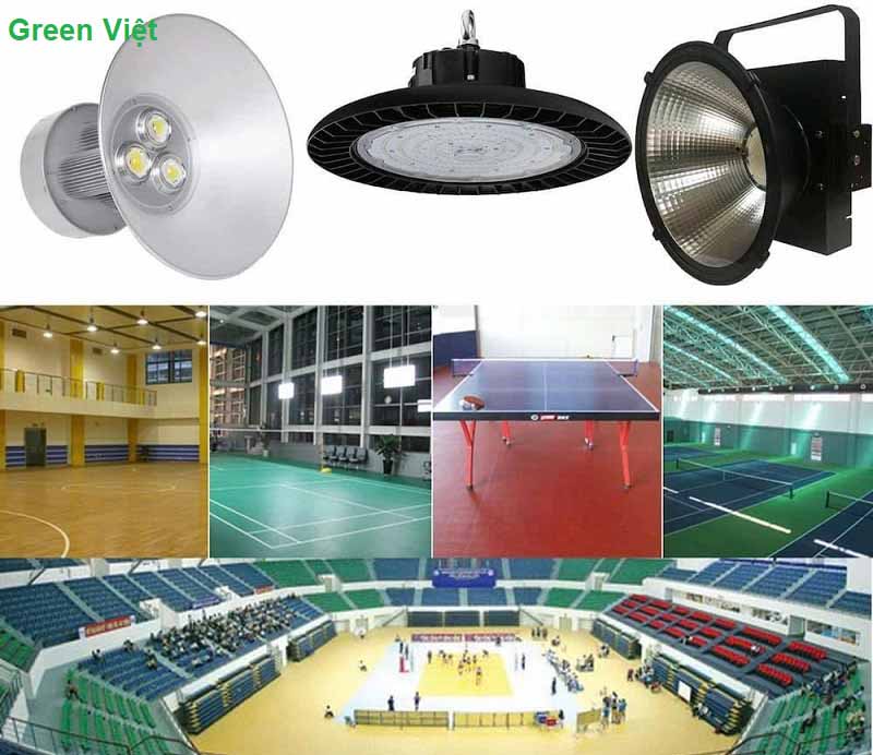 Đèn Pha Led Cẩu Tháp 200W