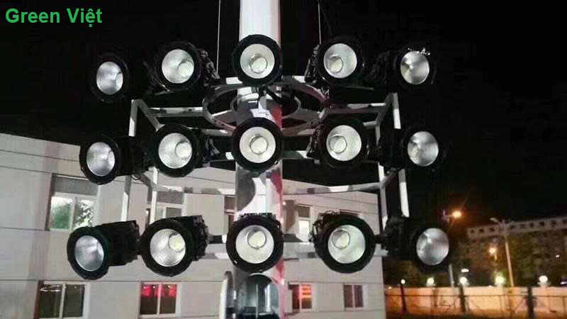 Đèn Pha Led Cẩu Tháp 200W