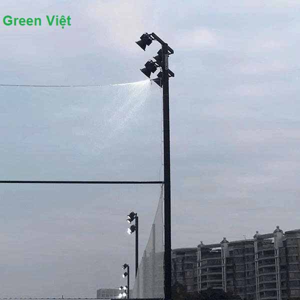 Đèn Pha Led Cẩu Tháp 200W