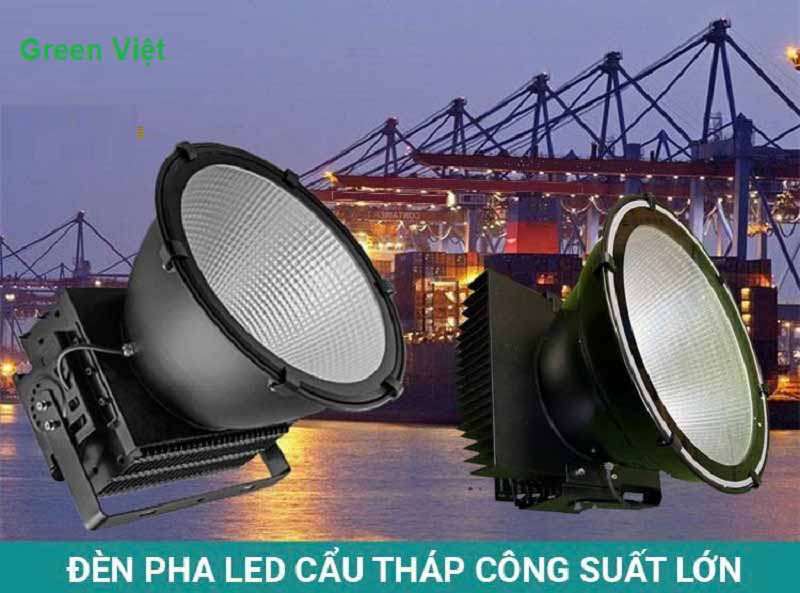 Đèn Pha Led Cẩu Tháp 200W