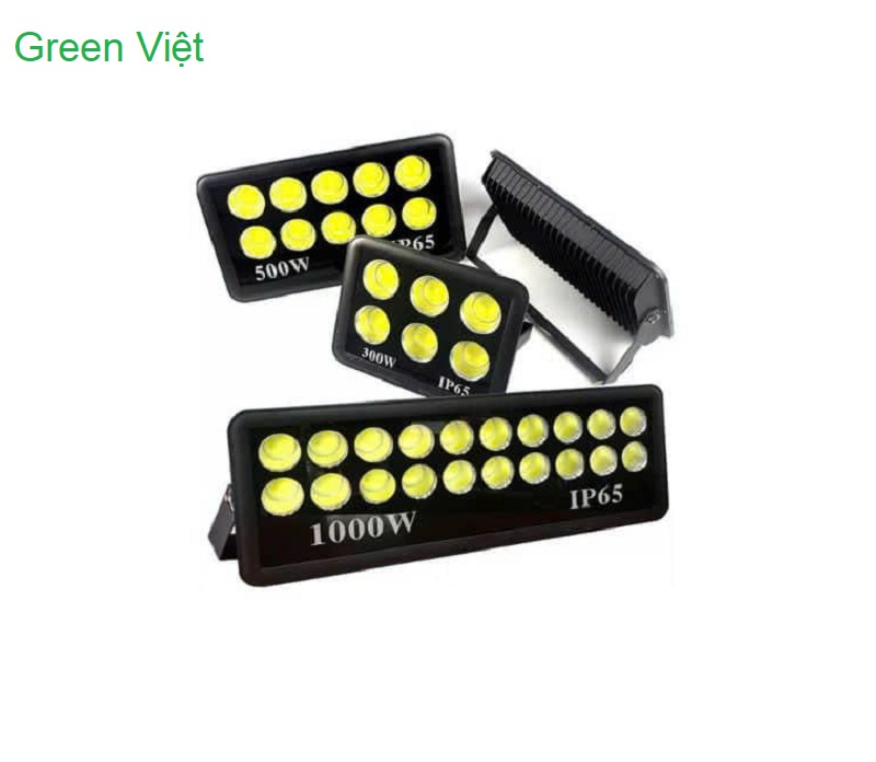 Đèn Pha Led Cốc 1000W PLC-1000 Công Trình, Sân Thể Thao