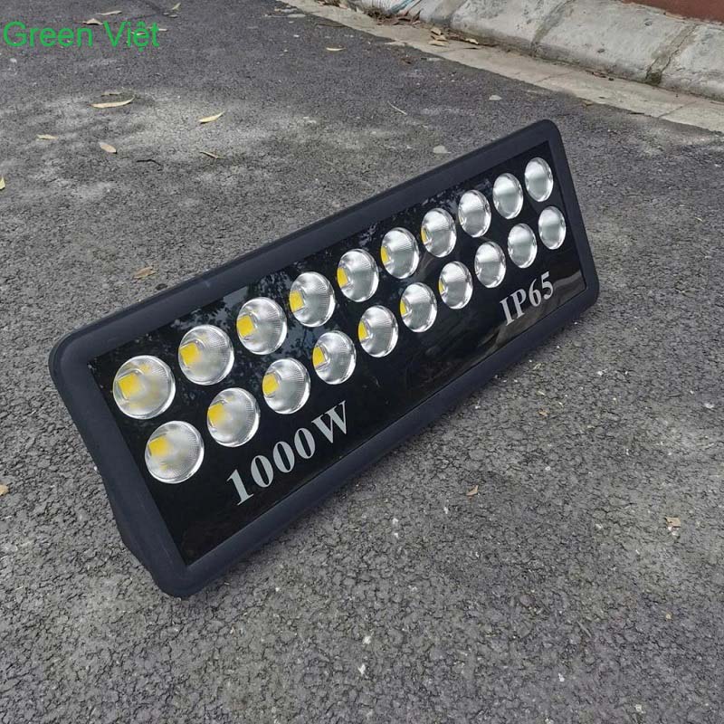 Đèn Pha Led Cốc 1000W PLC-1000 Công Trình, Sân Thể Thao