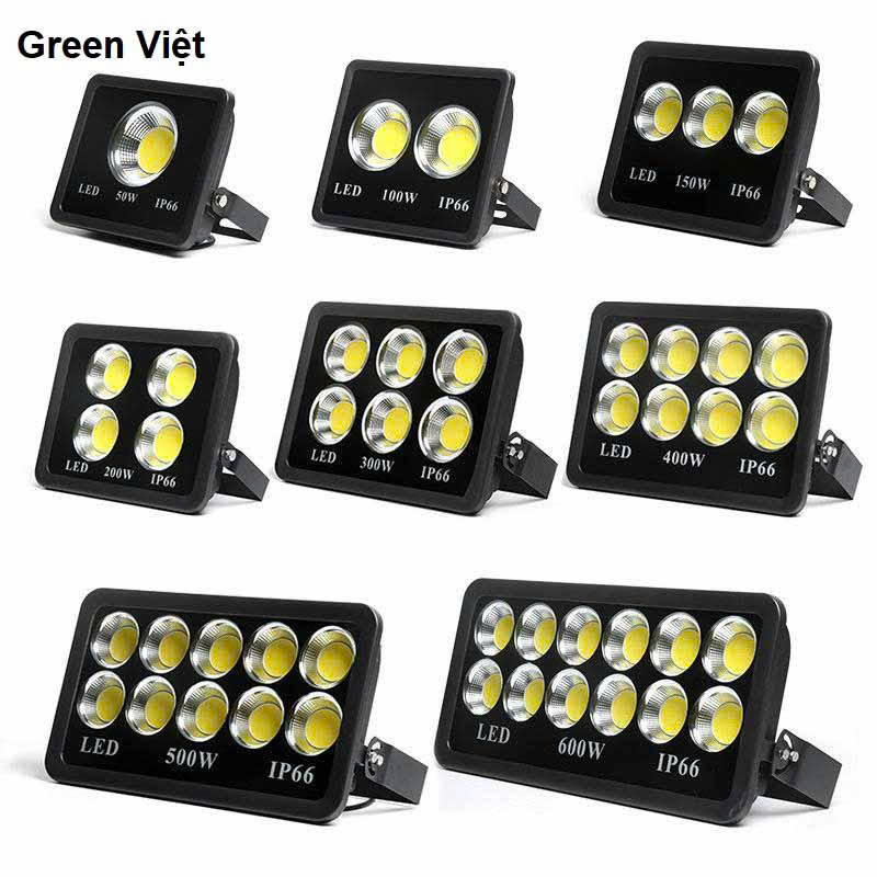Đèn Pha Led Cốc 150W TD-150