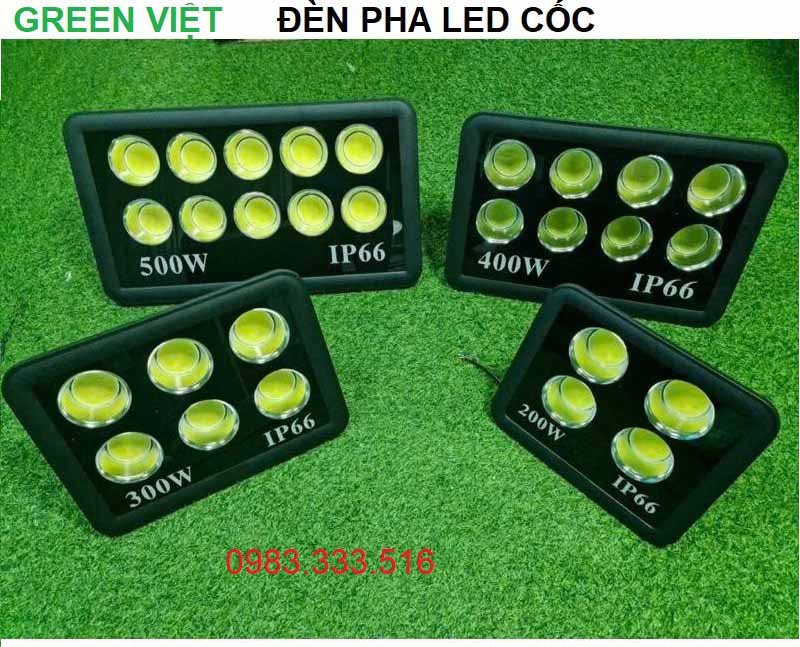Đèn Pha Led Cốc 300W TD-300 Sân Bóng, Sân Cầu lông