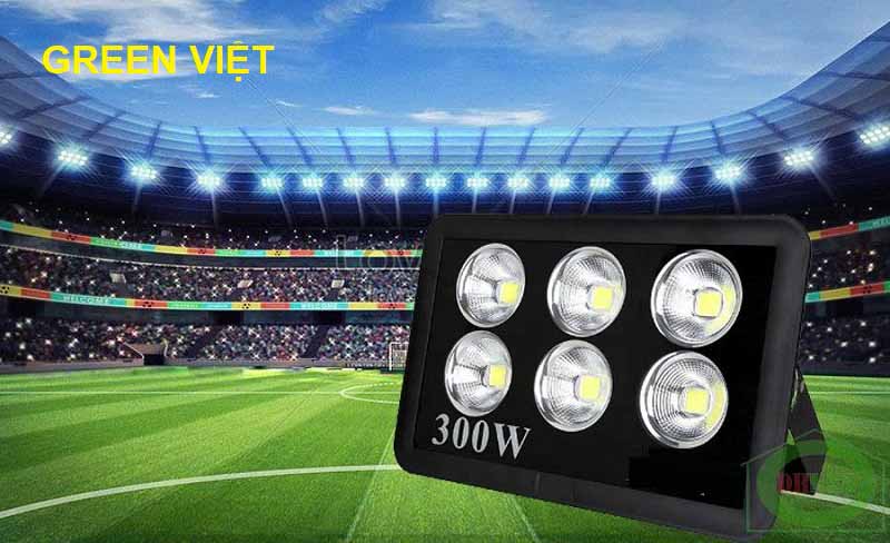Đèn Pha Led Cốc 300W TD-300 Sân Bóng, Sân Cầu lông