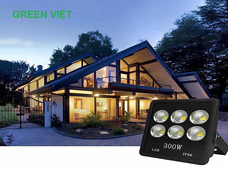 Đèn Pha Led Cốc 300W TD-300 Sân Bóng, Sân Cầu lông