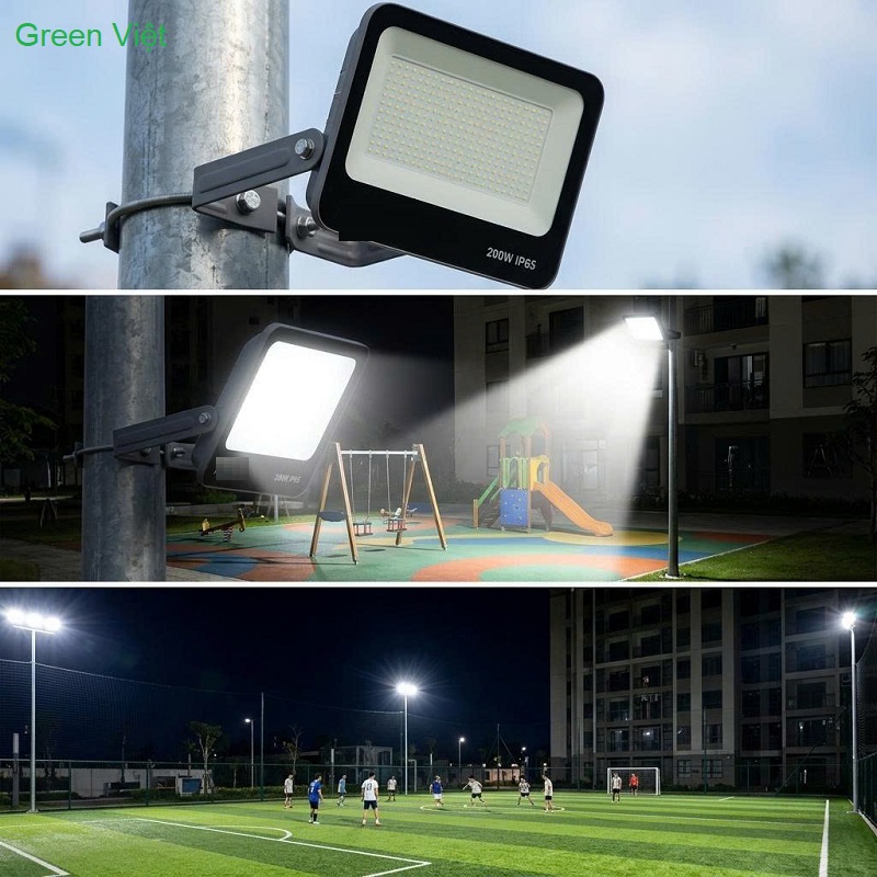 Đèn Pha Led GV 10W, 20W, 30W, 50W, 100W, 150W, 200W.