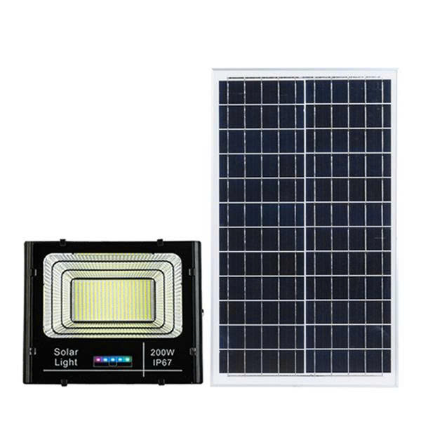 Đèn Pha Led Năng Lượng Mặt Trời 200W P.200