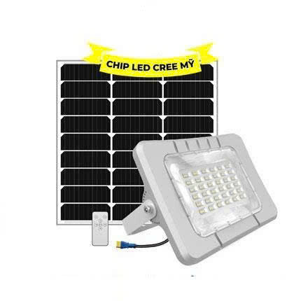 Đèn Pha Led Năng Lượng Mặt Trời 500W Cree
