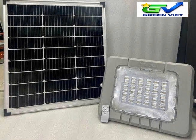 Đèn Pha Led Năng Lượng Mặt Trời 500W Cree