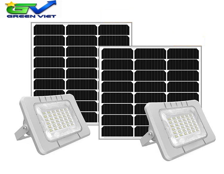 Đèn Pha Led Năng Lượng Mặt Trời 500W Cree
