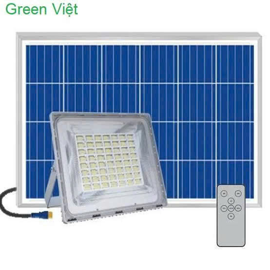 Đèn Pha Năng Lượng Mặt Trời 1000W LED Cree Mỹ