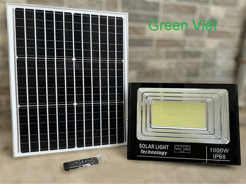 Đèn pha năng lượng mặt trời 1000W PNLMT-1000
