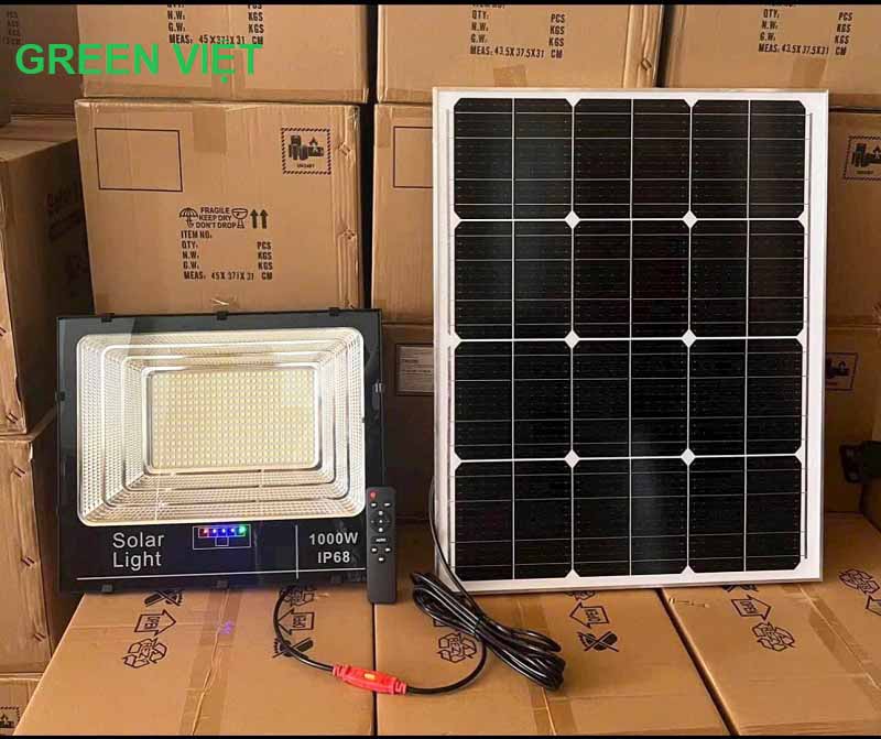 Đèn pha năng lượng mặt trời 1000W PNLMT-1000