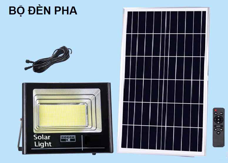 Đèn pha năng lượng mặt trời 1000W PNLMT-1000