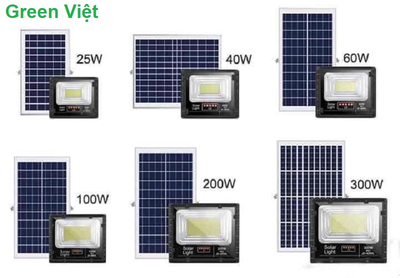 Đèn Pha Năng Lượng Mặt Trời 200w JD-8200