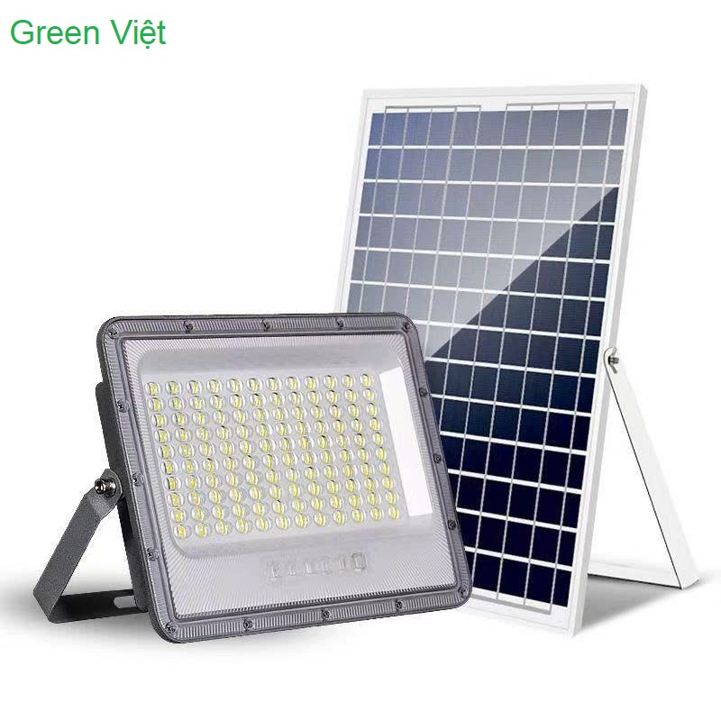 Đèn pha năng lượng mặt trời 200W PMNV200 cao cấp