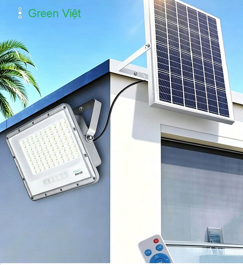 Đèn Năng Lượng Mặt Trời Thanh Hóa