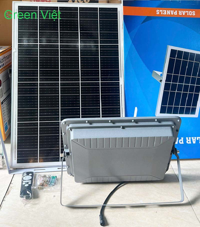 Đèn Pha Năng Lượng Mặt Trời 600W PN-600 Cao Cấp