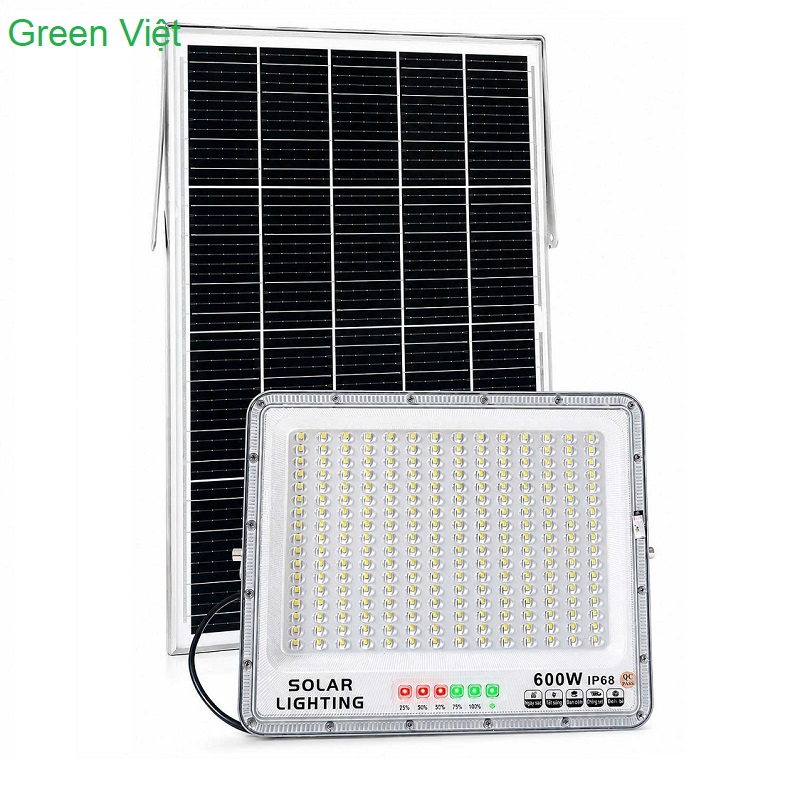 Đèn Pha Năng Lượng Mặt Trời 600W PN-600 Cao Cấp