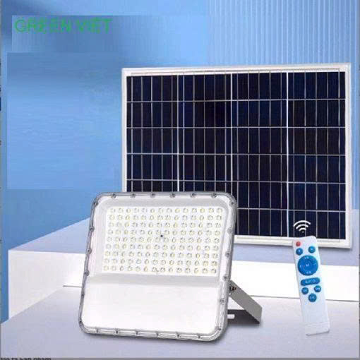 Đèn Pha Năng Lượng Mặt Trời 1000W PLGV1000 Cao Cấp