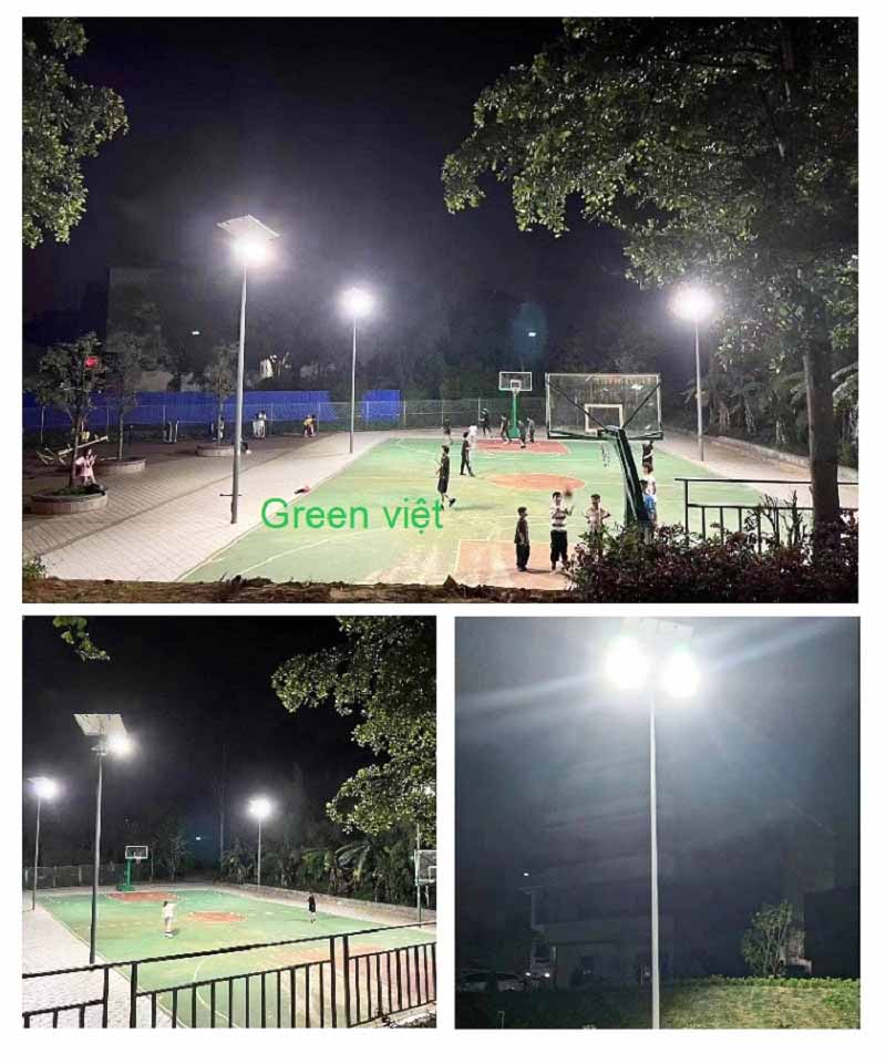 Đèn pha năng lượng mặt trời công suất lớn 800w