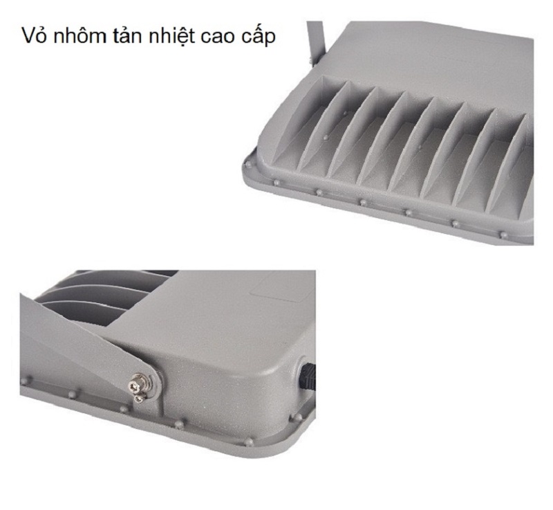 Đèn pha năng lượng mặt trời công suất lớn 800w