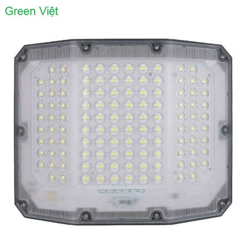 Đèn pha năng lượng mặt trời FL-100W, 200W, 300W 3 mặt mẫu mới 2026