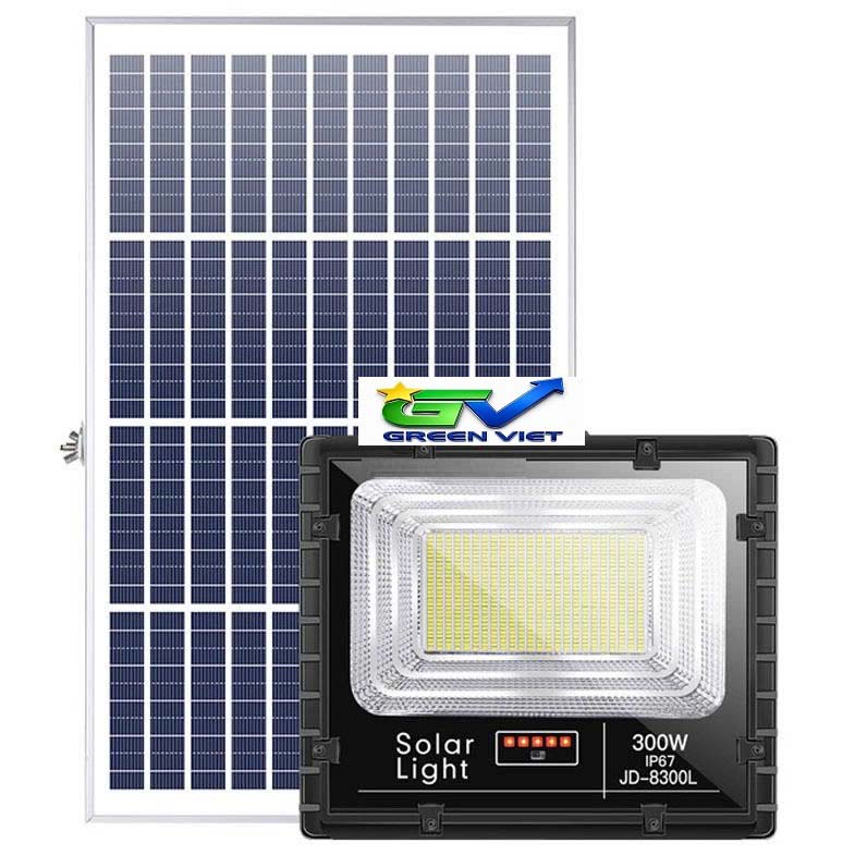 Đèn Pha năng lượng mặt trời JD 300w JD300