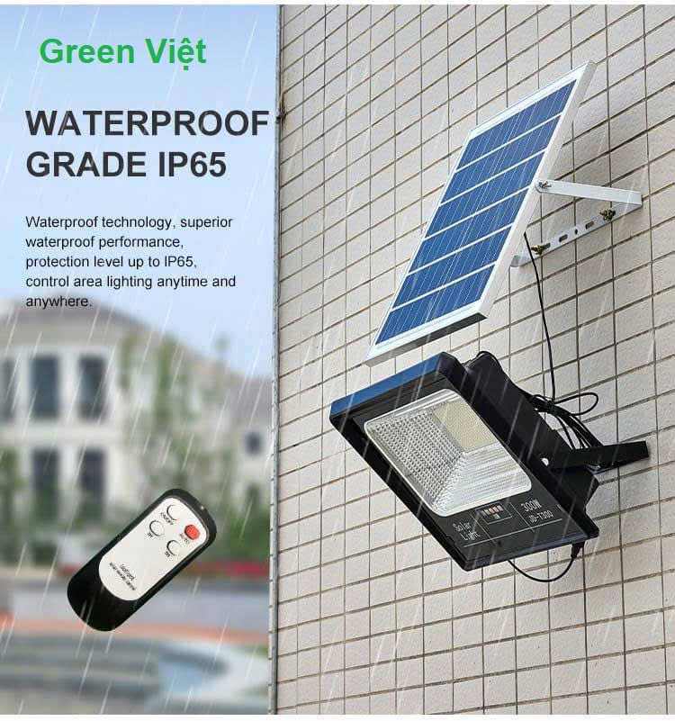 Đèn Pha năng lượng mặt trời JD 300w JD300