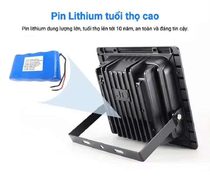 Đèn Pha năng lượng mặt trời JD 300w JD300