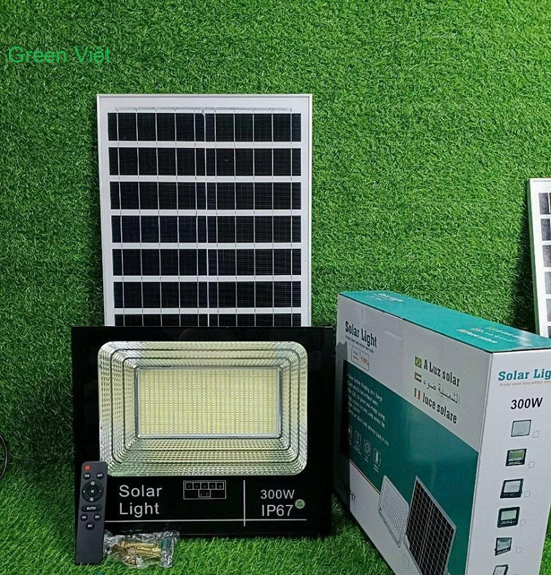 Đèn Pha Năng Lượng Mặt Trời Rời (không Có Tấm Pin)