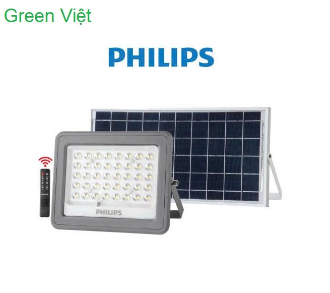 Đèn pha Philips năng lượng mặt trời BVC050