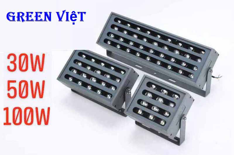 Đèn Pha Trang Trí Cây Nhiều Màu 30W 50W 100W