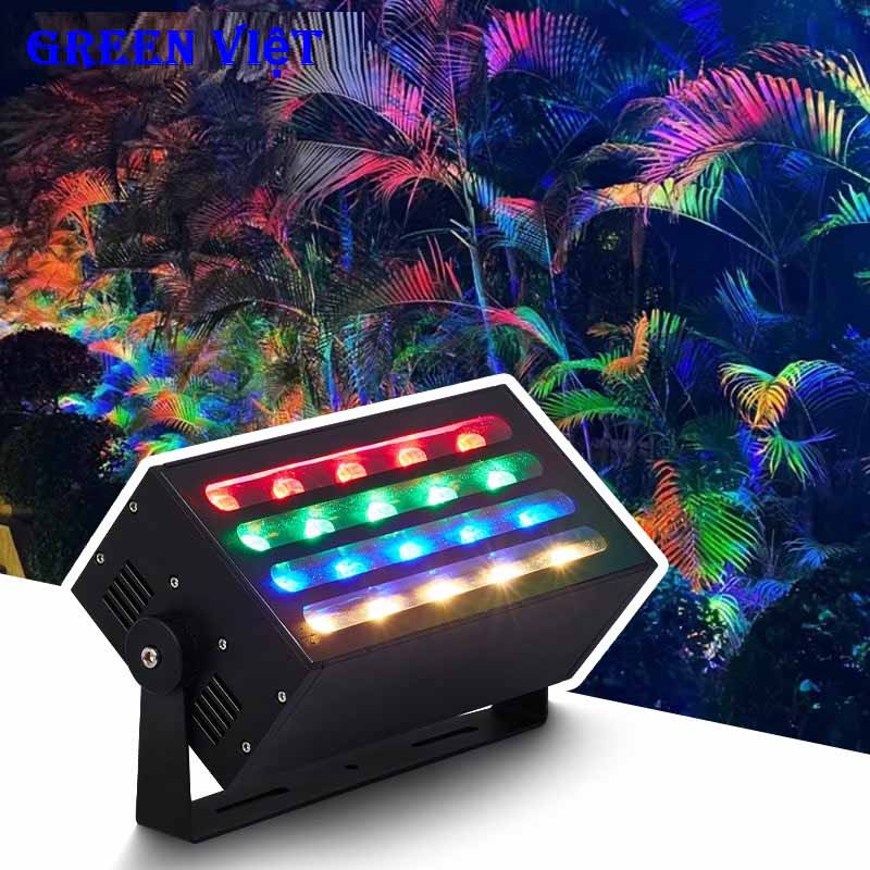 Đèn Pha Trang Trí Cây Nhiều Màu 30W 50W 100W
