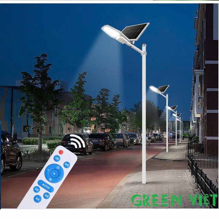 Đèn Phi Thuyền 500W Năng Lượng Mặt Trời PT500