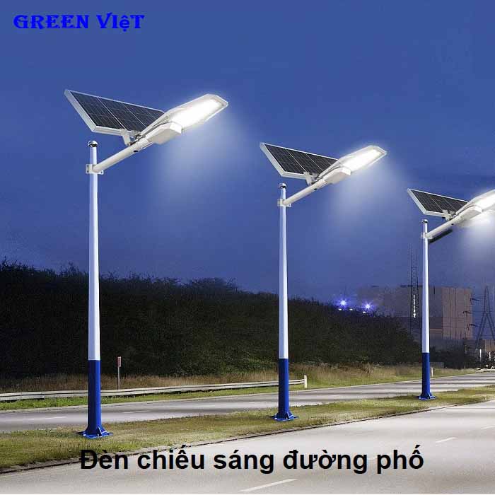 Đèn Phi Thuyền 500W Năng Lượng Mặt Trời PT500