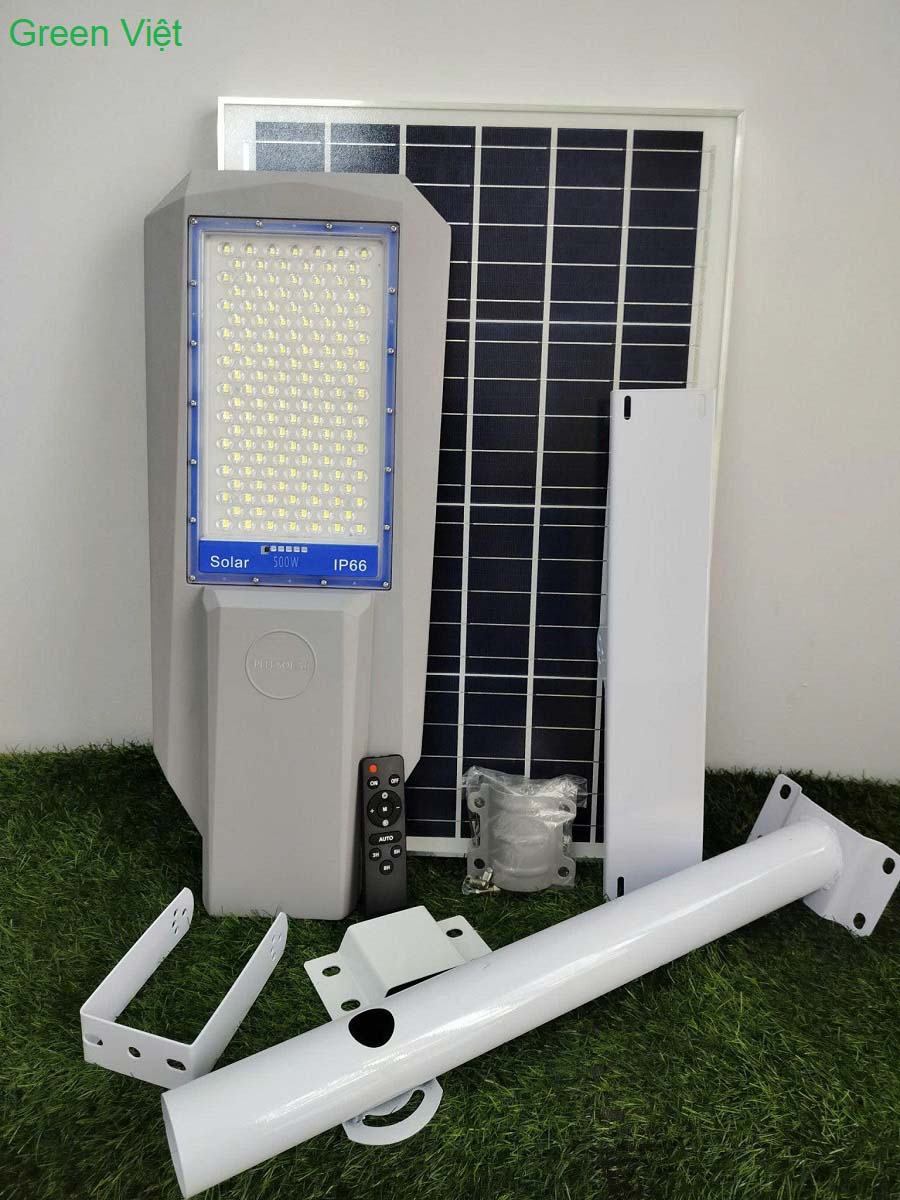Đèn Phi Thuyền 600W Năng lượng Mặt Trời PT600