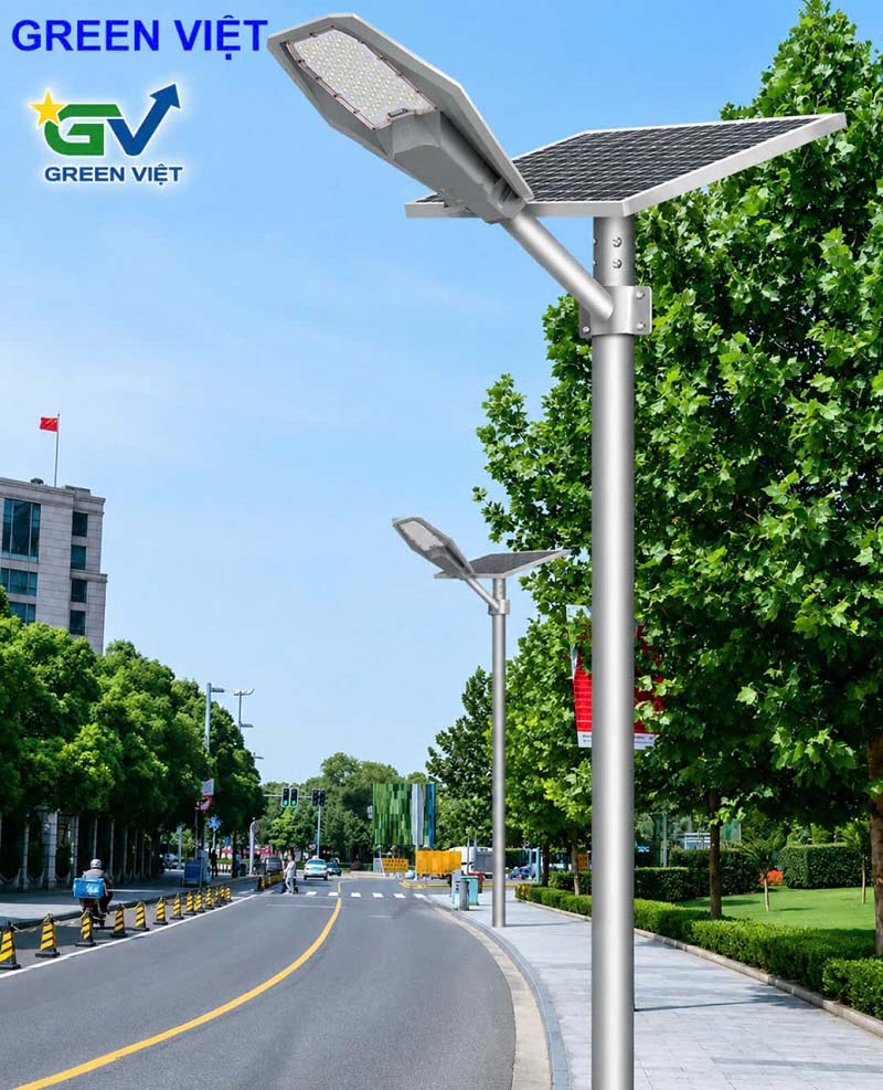 Đèn Phi Thuyền Năng Lượng Mặt Trời 1000W PT1000