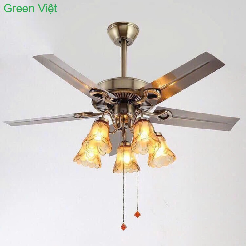 Đèn Quạt Cao Cấp Phòng Khách DQ-147