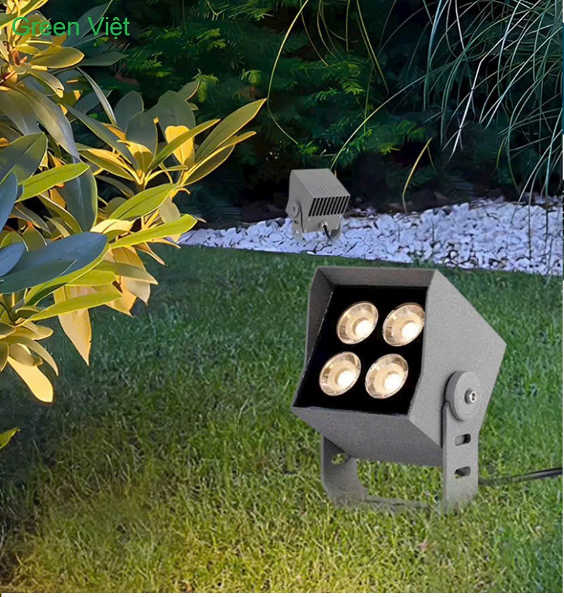 Đèn Rọi Hắt Cây Và Tòa Nhà 16W đẹp sang sáng