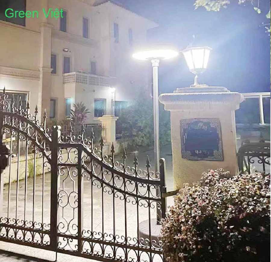 Đèn năng lượng mặt trời 1000W UFO.1000KC Đĩa Bay