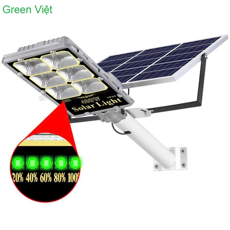 Đèn sân vườn năng lượng mặt trời 300w DTS-300