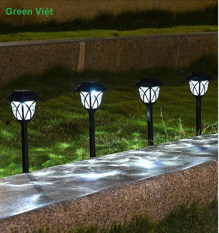 Đèn sân vườn năng lượng mặt trời DSVC-1125 trang trí cắm cỏ