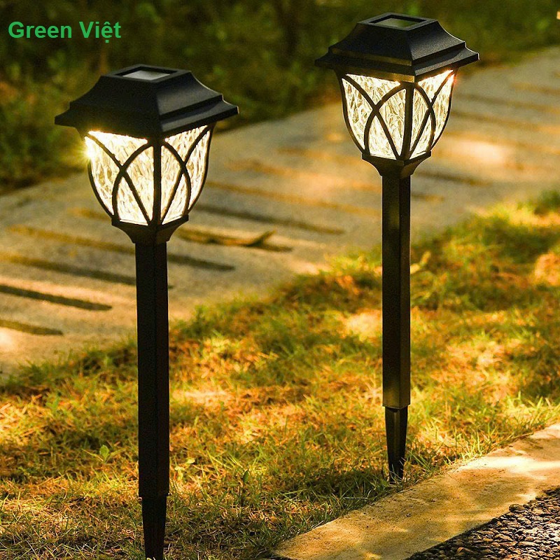 Đèn sân vườn năng lượng mặt trời DSVC-1125 trang trí cắm cỏ